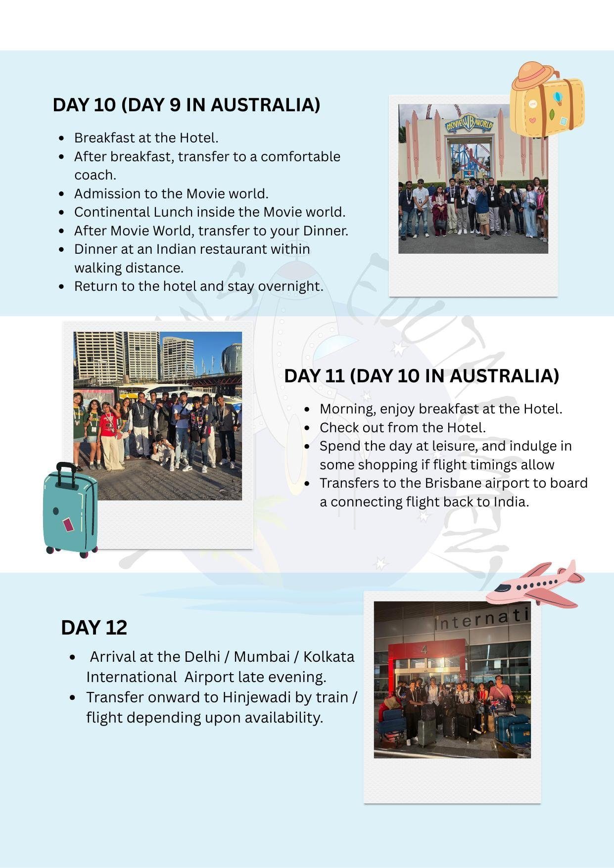 Exploring Australia itinerary &ndash; page 8