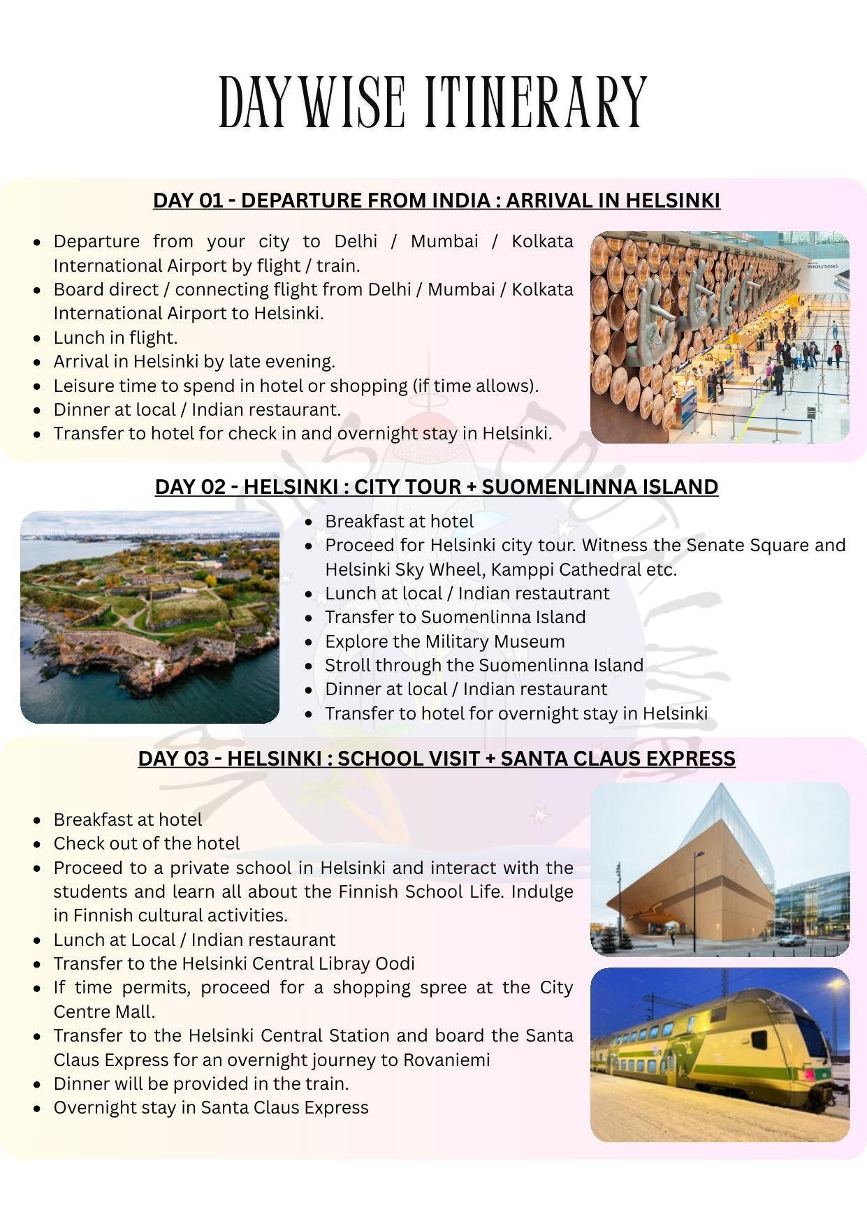 Scandinavian Vanguard itinerary &ndash; page 4