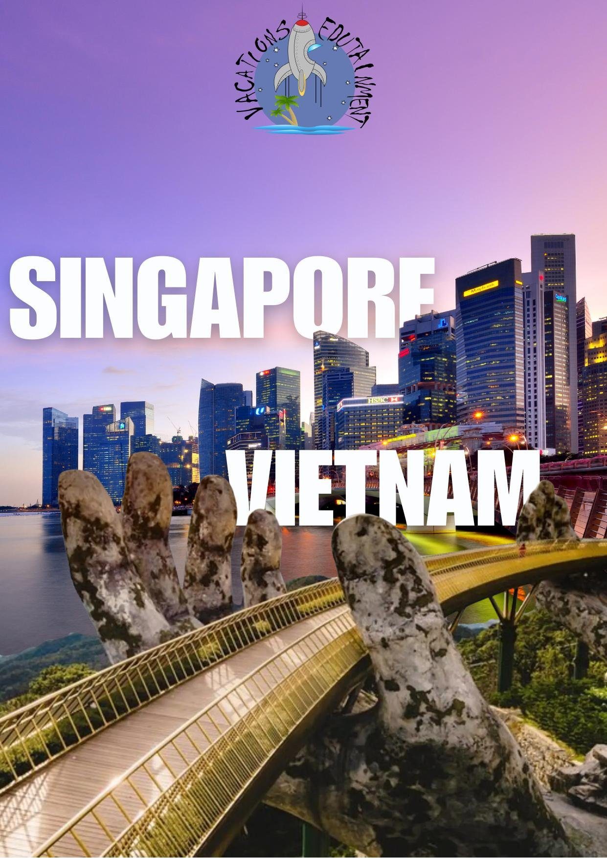 Singapore – Vietnam itinerary &ndash; page 1