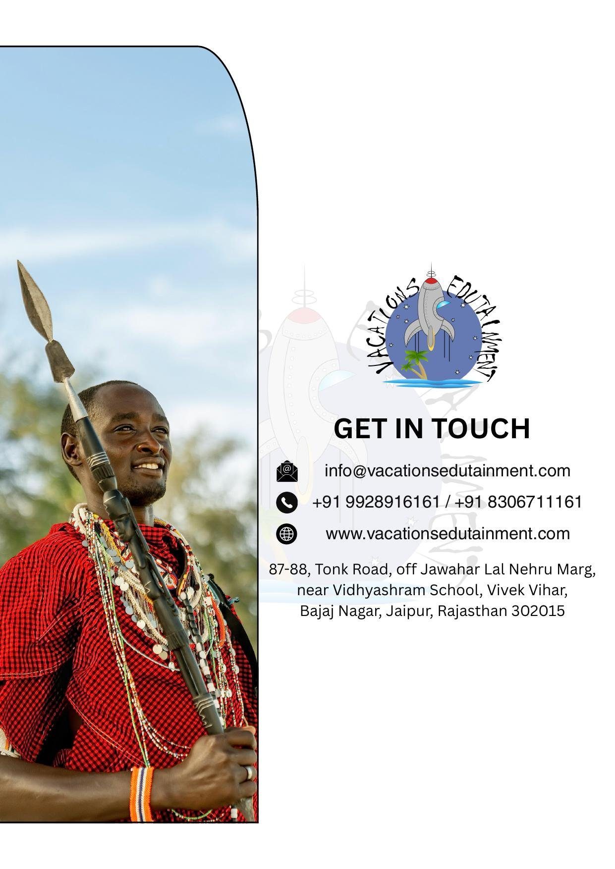 South Africa / Kenya itinerary &ndash; page 13