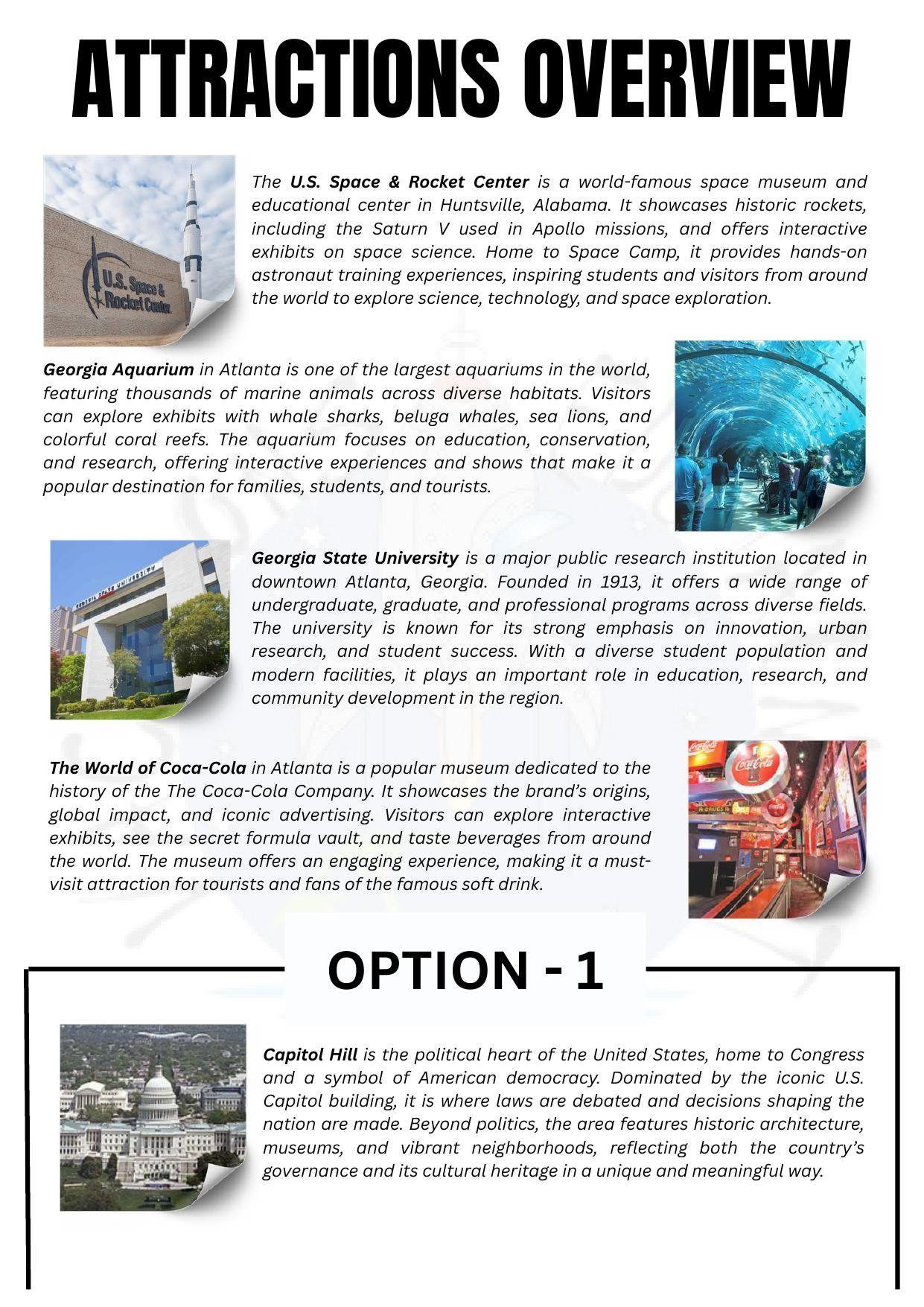 USA East Coast with NASA Huntsville itinerary &ndash; page 4