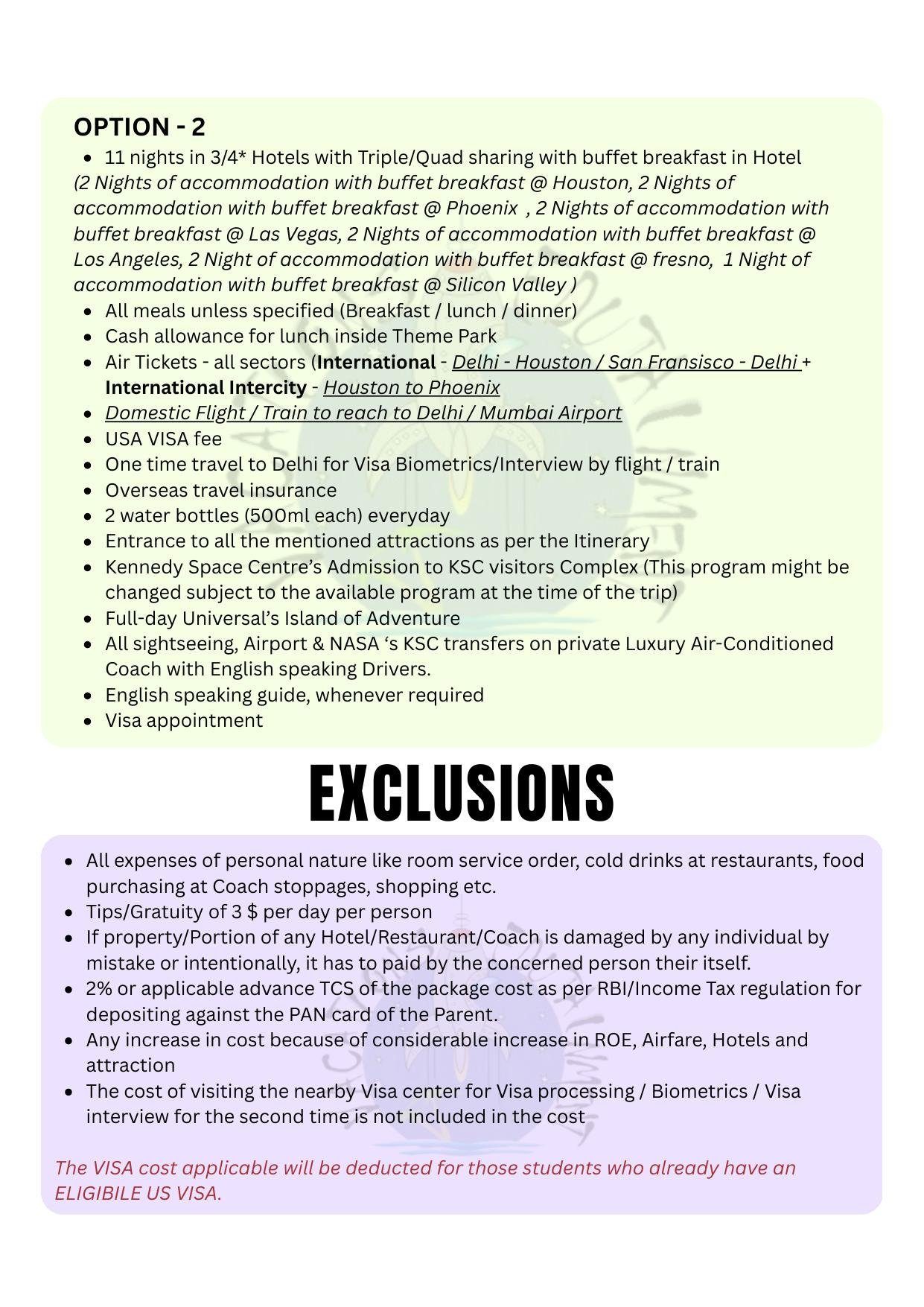 USA West Coast itinerary &ndash; page 12