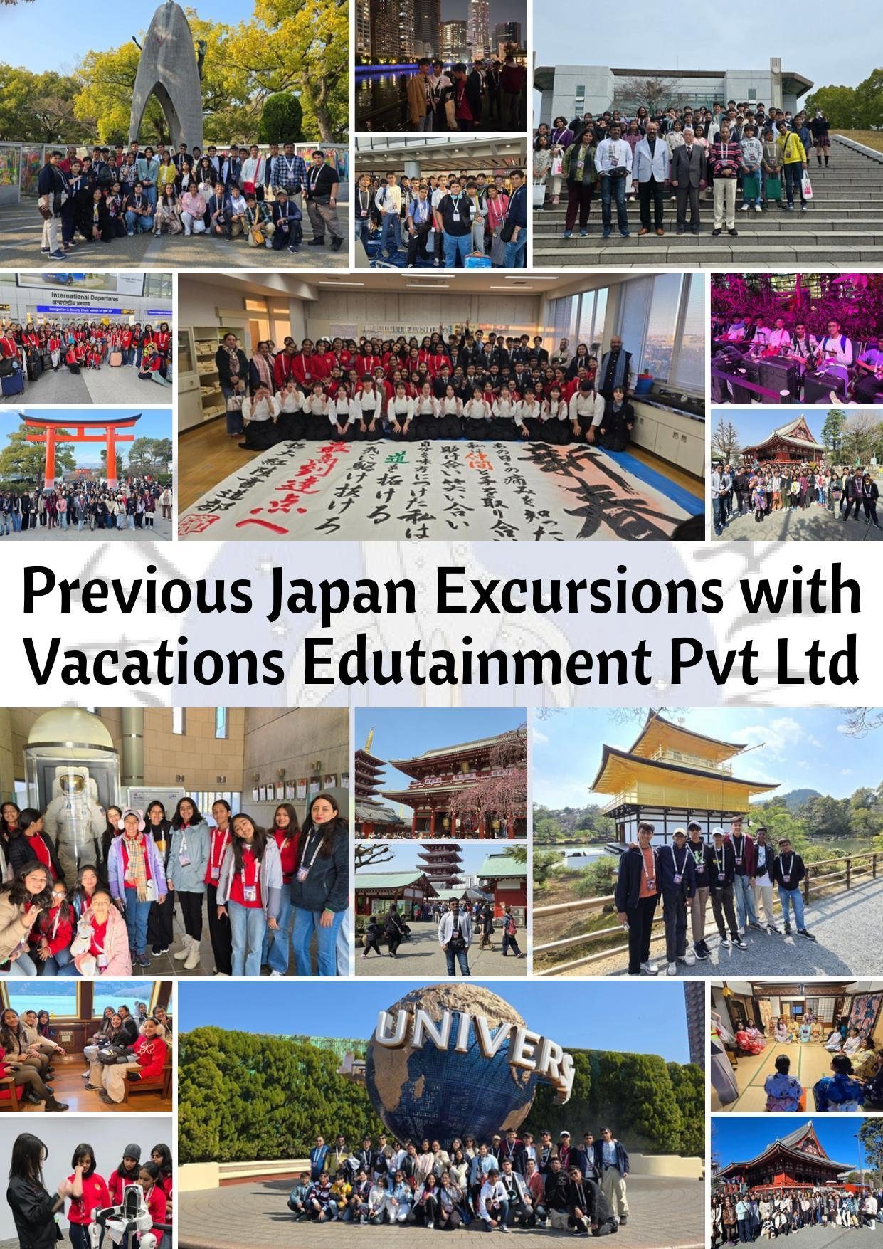 Exploring Japan Student Exchange itinerary &ndash; page 11