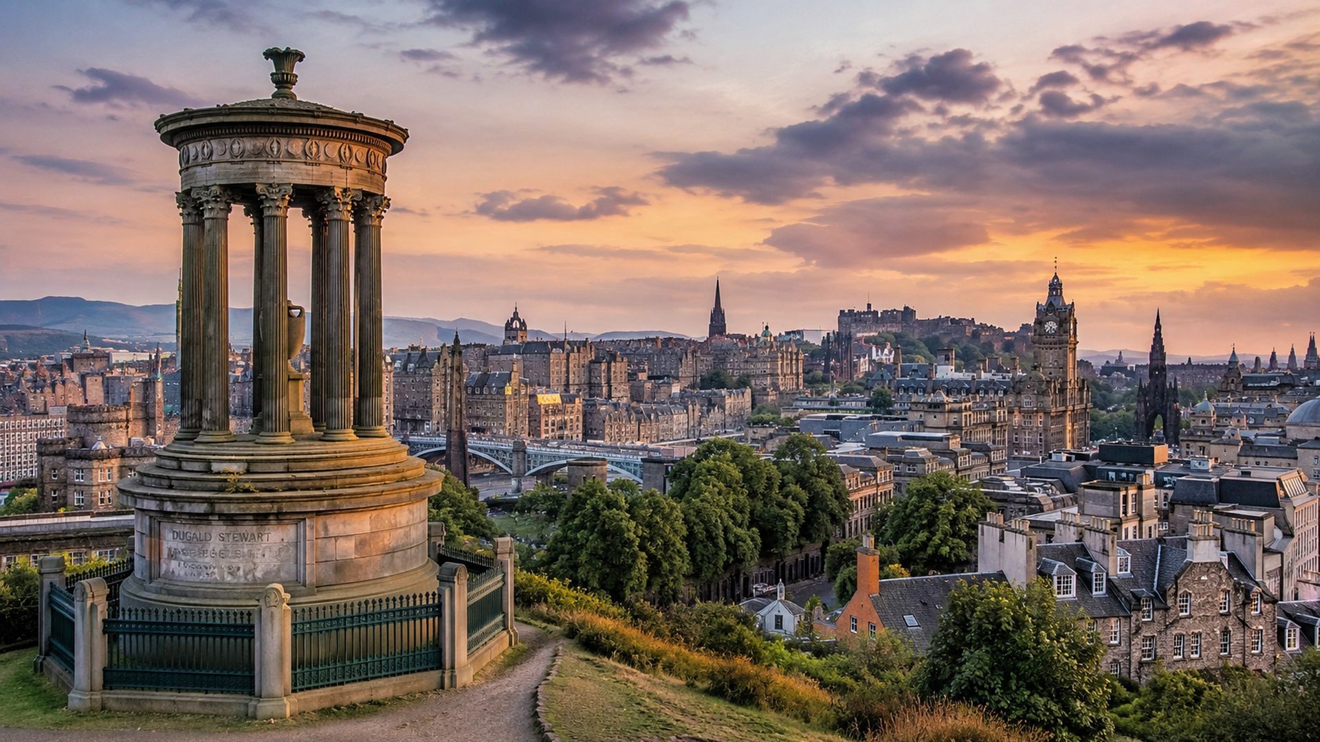 UK School Experience with Scotland Exploration